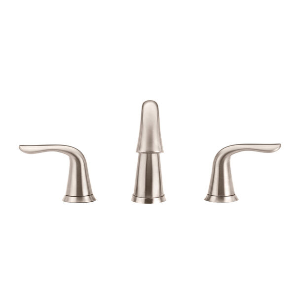 Llave de dos manijas para baño para lavabo de 8"