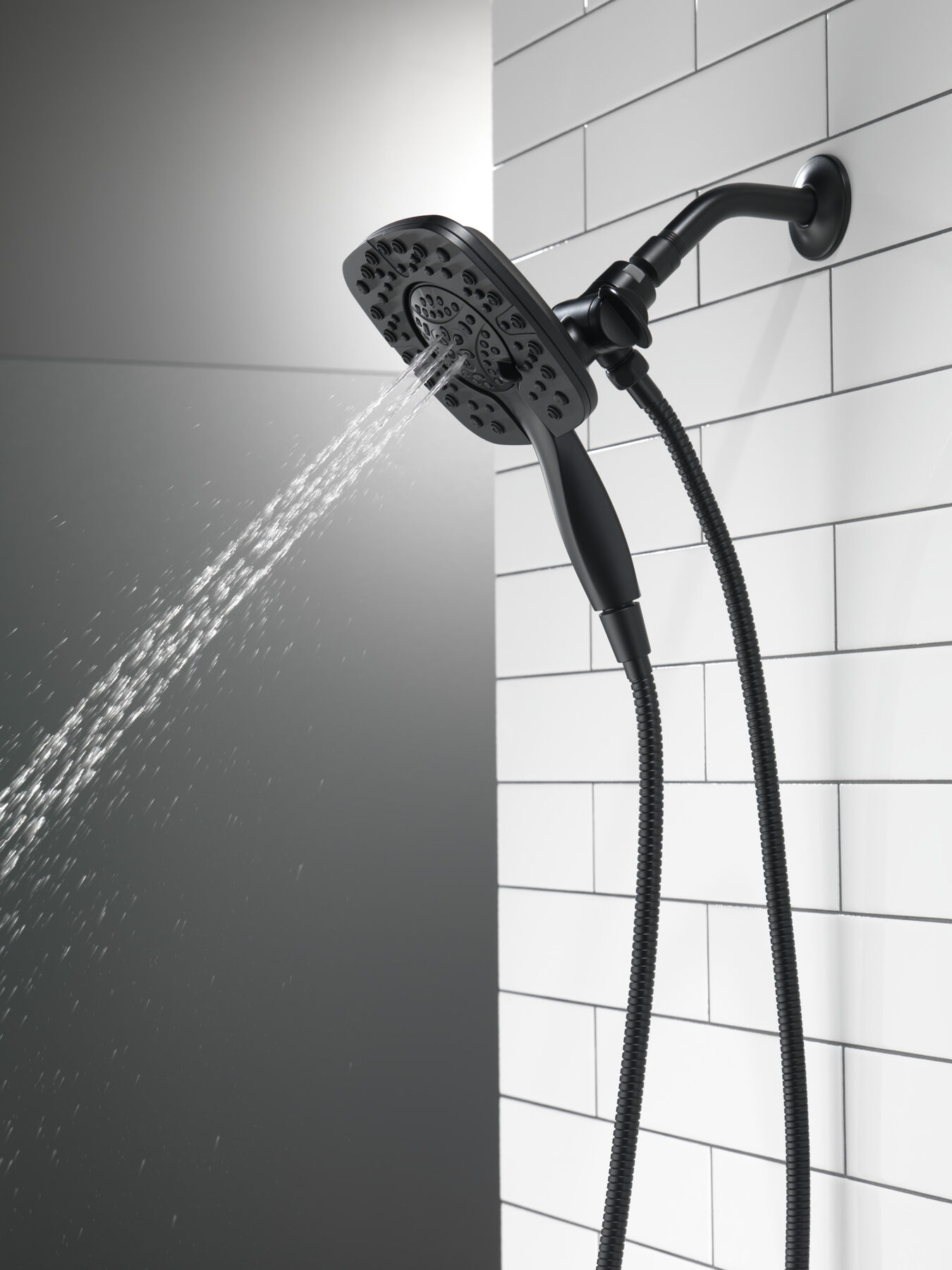 Ducha y ducha manual de 4 ajustes In2ition de 1.75GPM (producto recertificado), imagen 6