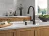 Touch<sub>2</sub>O® Technology Kitchen Faucet with Touchless Technology