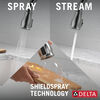 Touch<sub>2</sub>O® Technology Kitchen Faucet with Touchless Technology