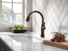 Llave para cocina monomando extensible con tecnología ShieldSpray®