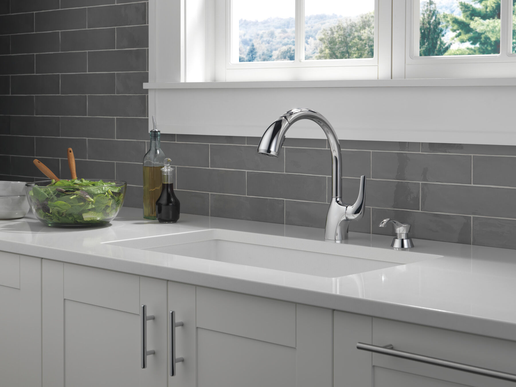 Llave para cocina monomando desplegable, imagen 10