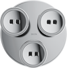 Regadera tipo lluvia colgante H<sub>2</sub>Okinetic® con luz de LED