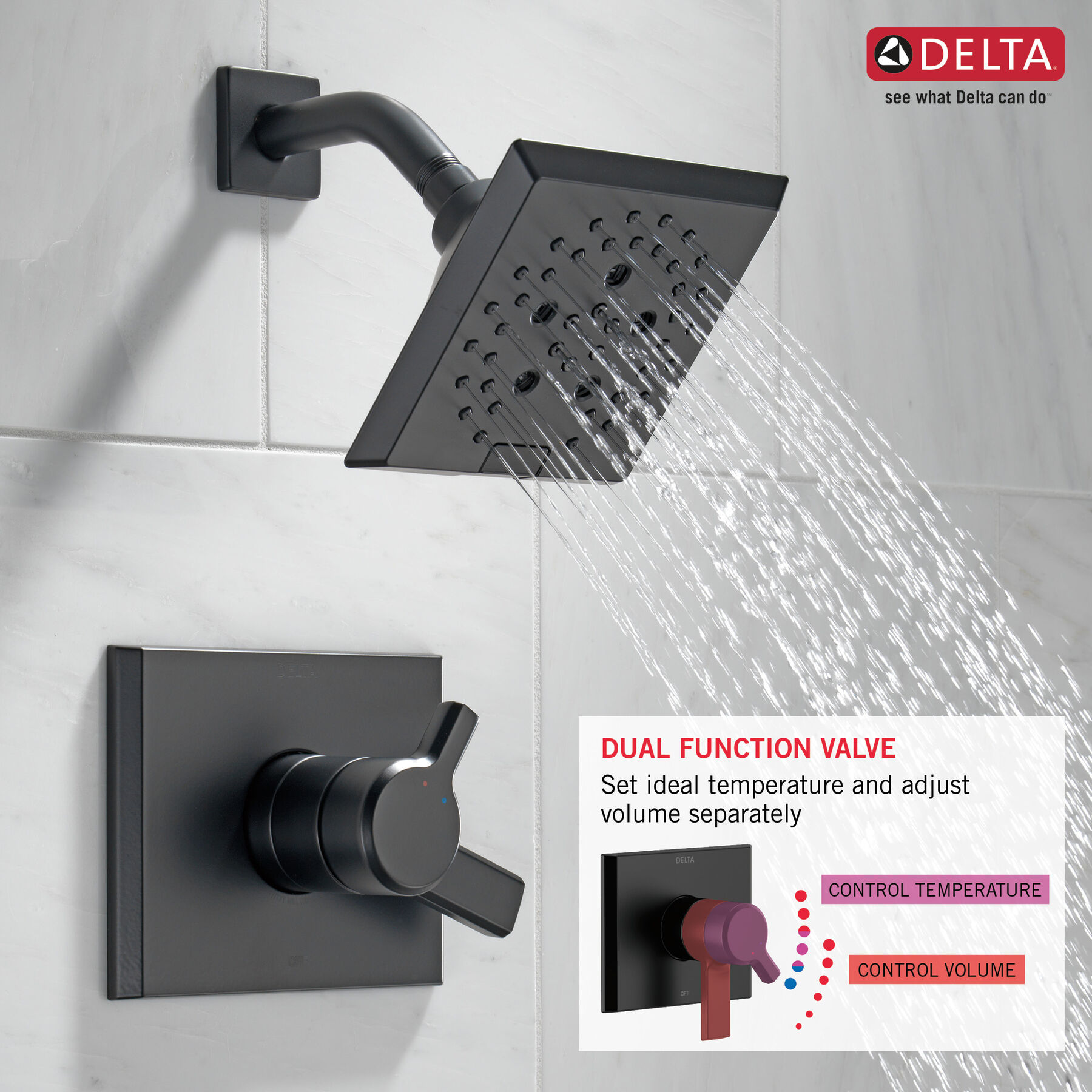 Terminación de ducha Monitor® serie 17 con tecnología H<sub>2</sub>Okinetic®, imagen 5