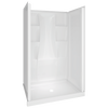 Juego de pared para ducha de 48" x 34"