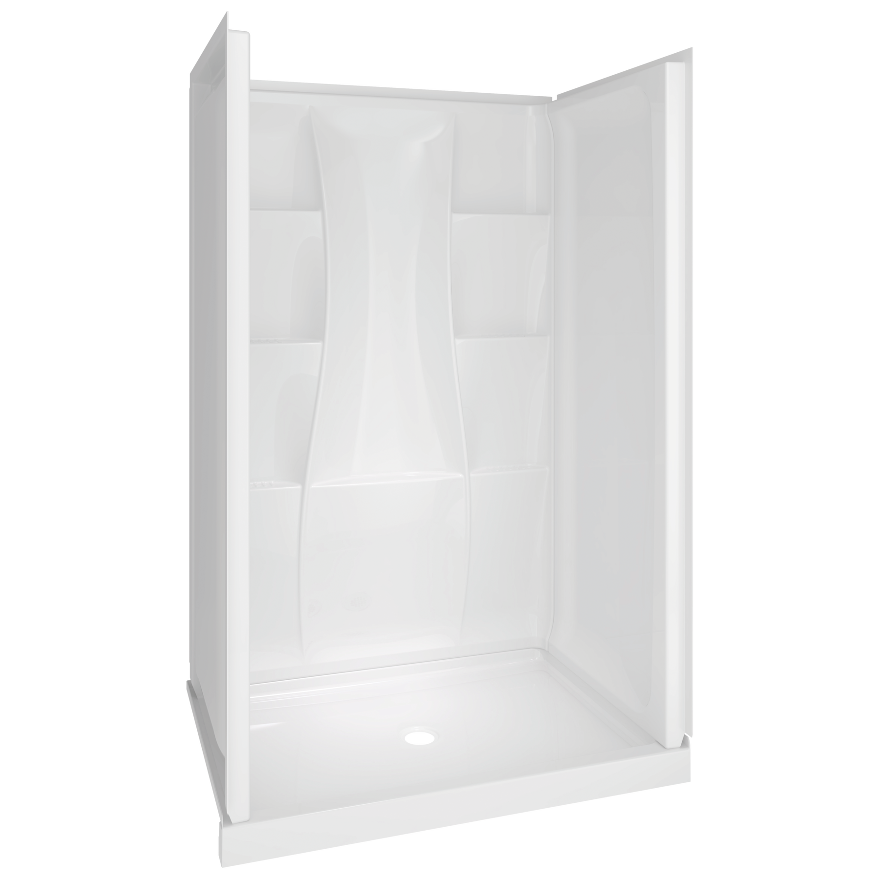Juego de pared para ducha de 48" x 34", imagen 5