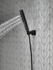 H<sub>2</sub>Okinetic® 4-Setting Wall Mount Hand Shower