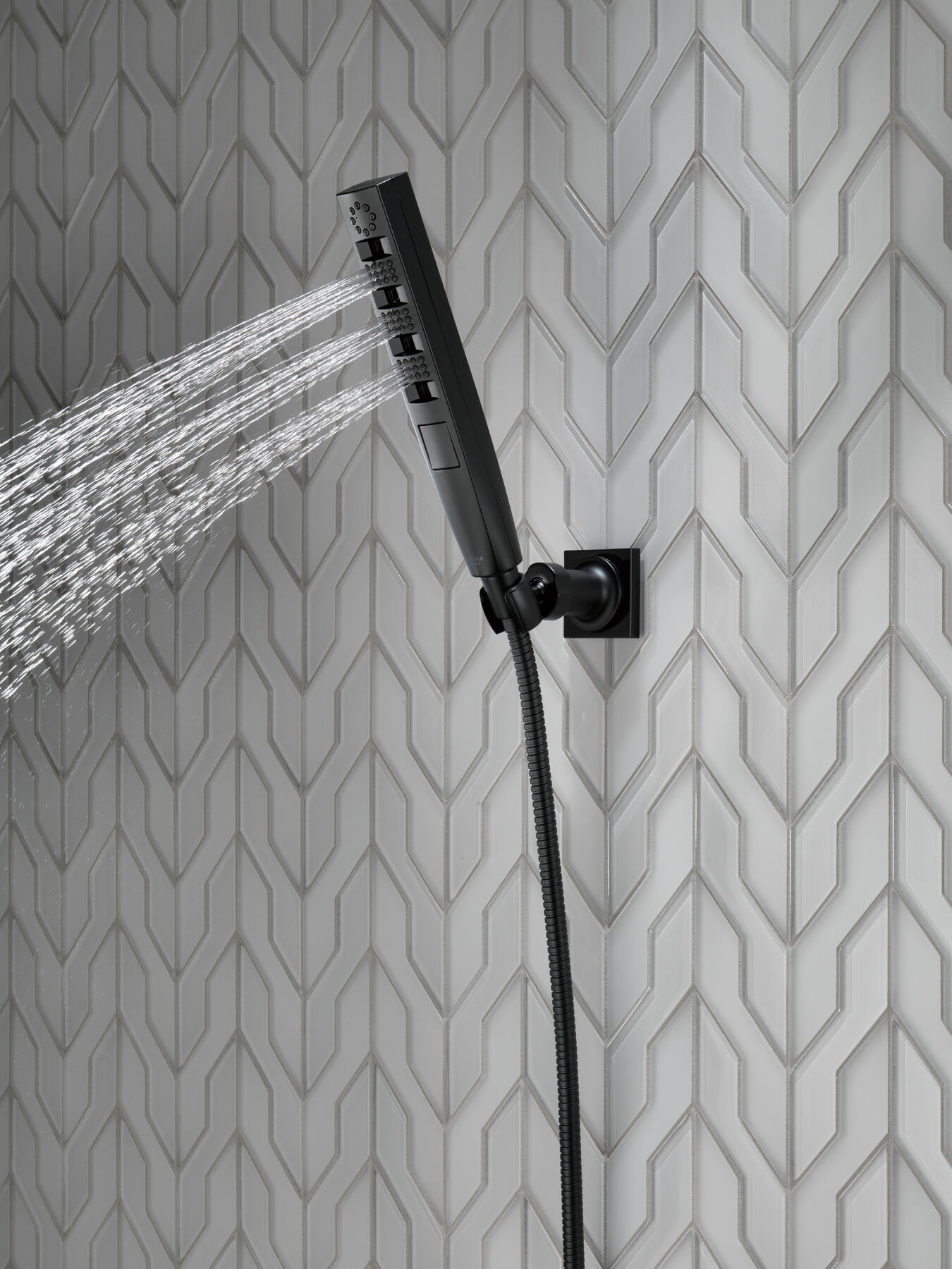 H<sub>2</sub>Okinetic® 4-Setting Wall Mount Hand Shower, image 6
