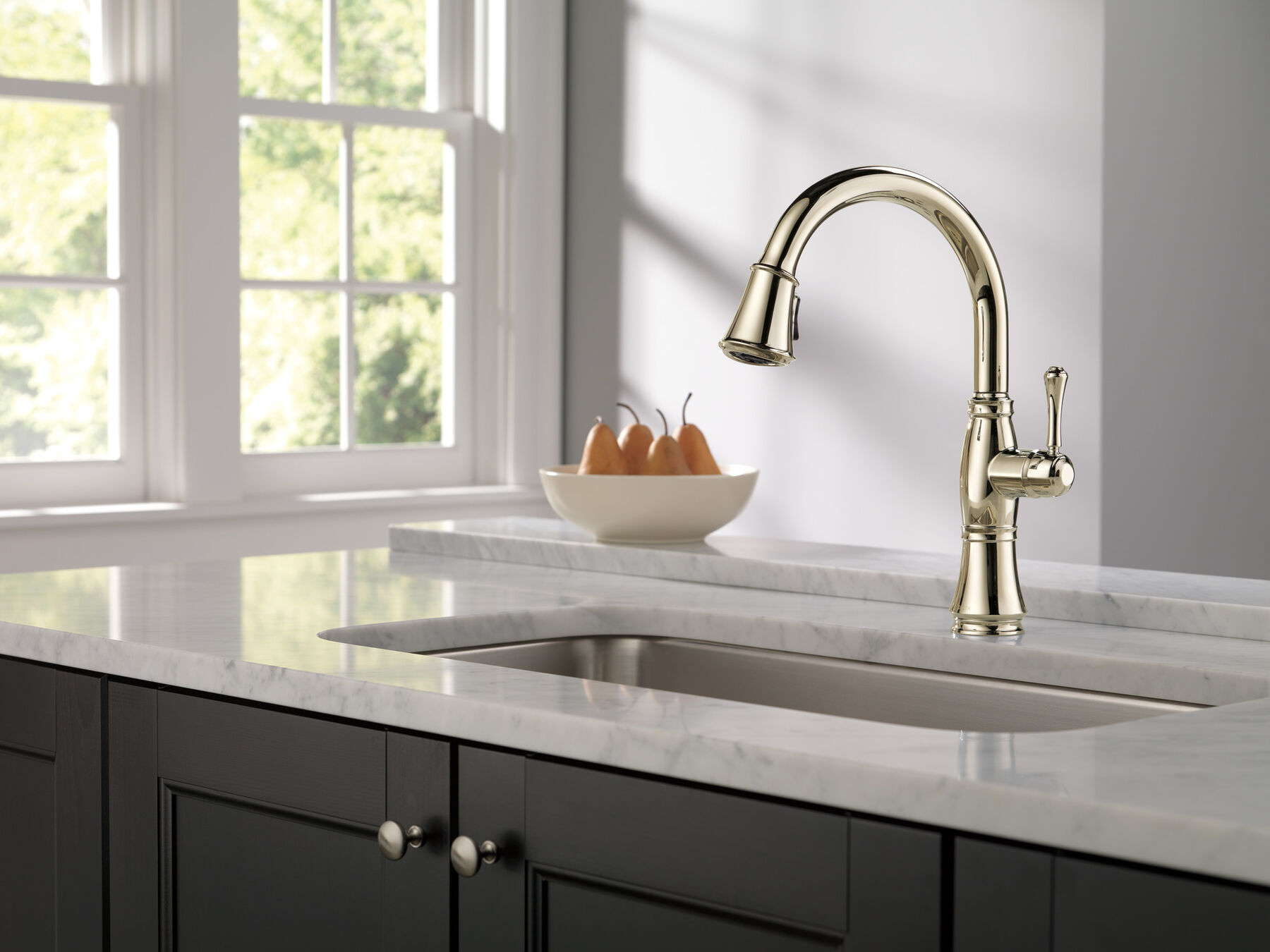Llave para cocina monomando extensible con tecnología ShieldSpray®, imagen 8