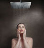 14" Square Showerhead with H<sub>2</sub>Okinetic® Technology
