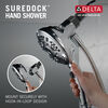 Ducha manual SureDock™ de 7 funciones