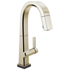 Llave deslizable monomando para barra/encimera con tecnología Touch<sub>2</sub>O