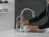 Llave de una manija con tubo de salida deslizable para cocina