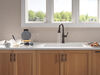 Touch<sub>2</sub>O® Technology Kitchen Faucet with Touchless Technology