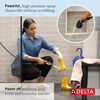 7-Setting Wall Mount Hand Shower with Cleaning Spray (Recertified)