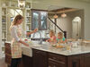 Llave para cocina monomando extensible con tecnologías Touch<sub>2</sub>O® y ShieldSpray®