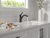 Llave para cocina extensible de una manija