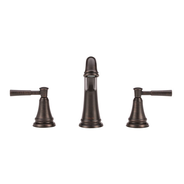 Llave de dos manijas para baño para lavabo de 8"