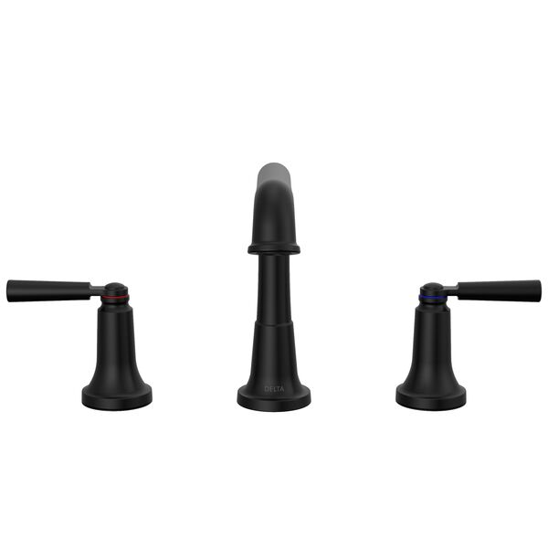 Llave para baño de extensión con dos manijas (producto recertificado)