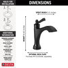 Touch2O® Bathroom Faucet with Touchless Technology
