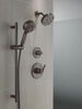 Terminaciones de ducha y bañera Monitor® serie 14 con tecnología H<sub>2</sub>Okinetic®