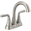 Llave para baño de combinación de dos manijas