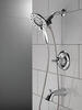 Ducha y bañera Monitor serie 14 con ducha dos en uno WaterSense In2ition
