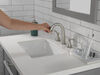 Llave para baño extensible independiente de dos manijas