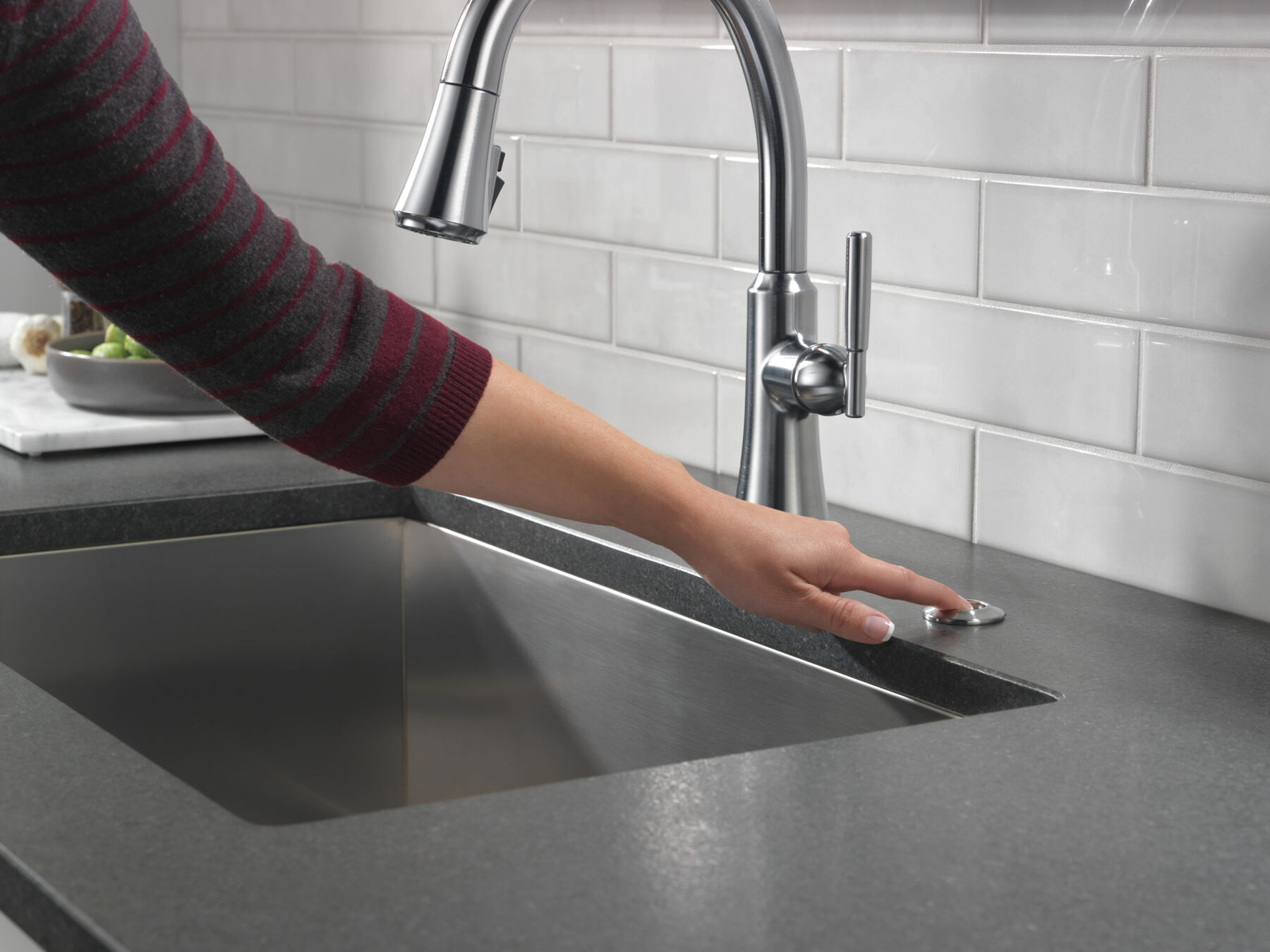 Llave para cocina monomando extensible, imagen 4