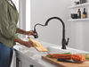 Touch<sub>2</sub>O® Technology Kitchen Faucet with Touchless Technology