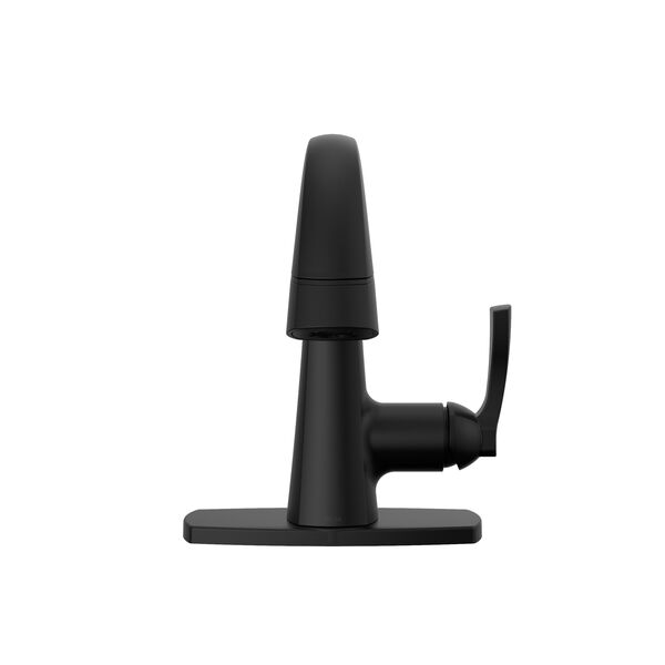 Llave para baño de una manija extensible