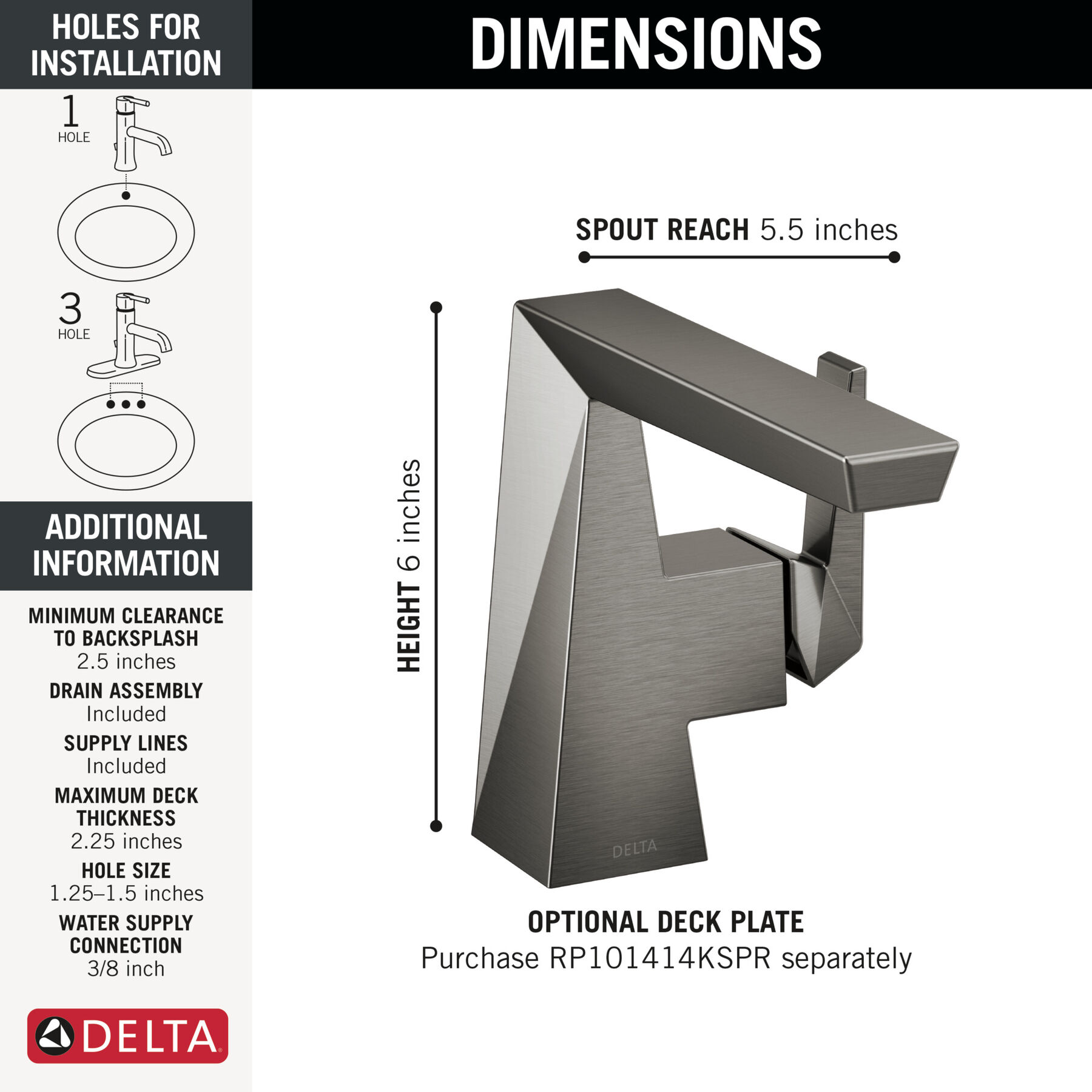 Llave para baño monomando, imagen 2