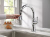 Llave para cocina monomando extensible con tecnología ShieldSpray®