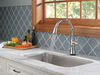 Llave para cocina monomando extensible con tecnologías Touch<sub>2</sub>O® y ShieldSpray®