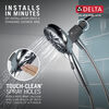 6-Setting SureDock® Magnetic Hand Shower