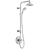Columna de ducha redonda de 26" (producto recertificado)