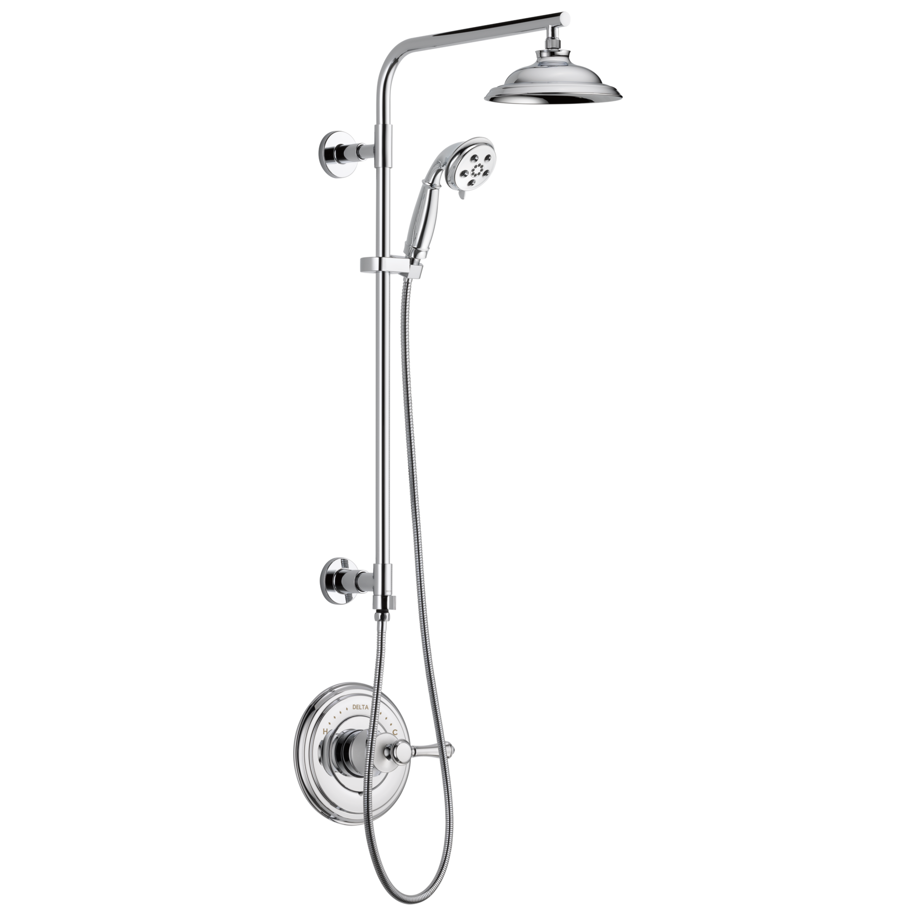 Columna de ducha redonda de 26" (producto recertificado), imagen 4