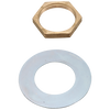 Tuerca y arandela, conjunto de desagüe