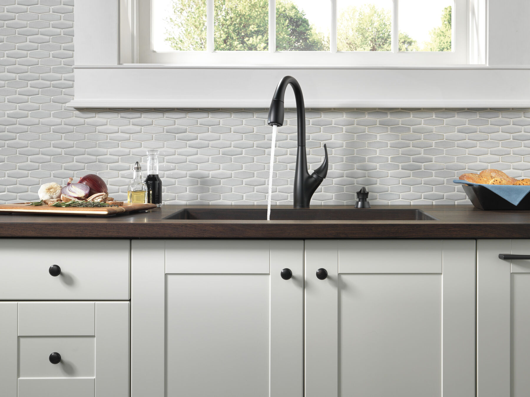 Llave para cocina monomando extensible, imagen 9
