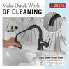Single Handle Pull Down Bathroom Faucet (Recertified)