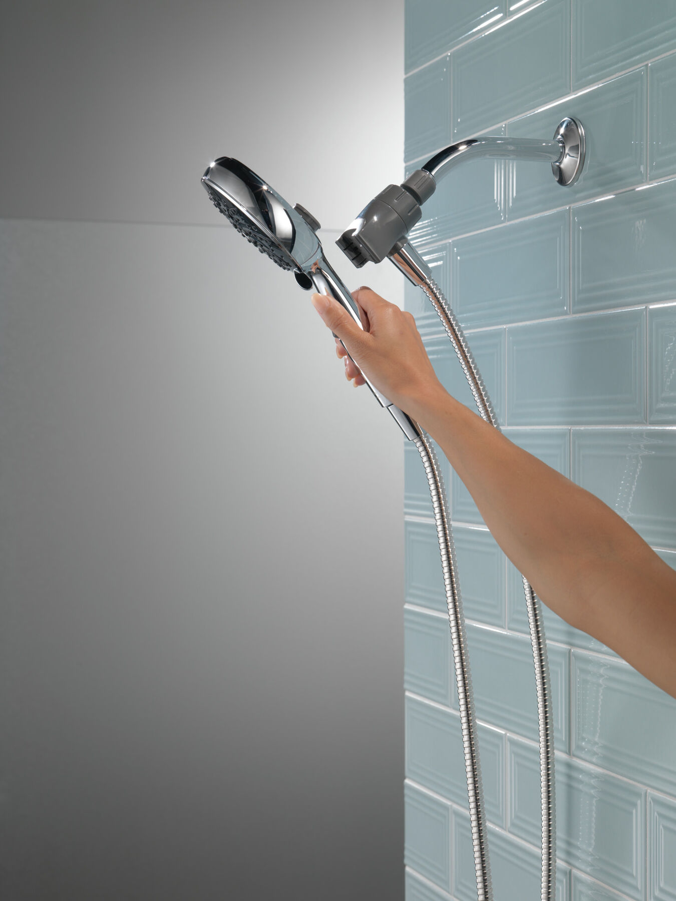 6-Setting SureDock® Magnetic Hand Shower, image 3