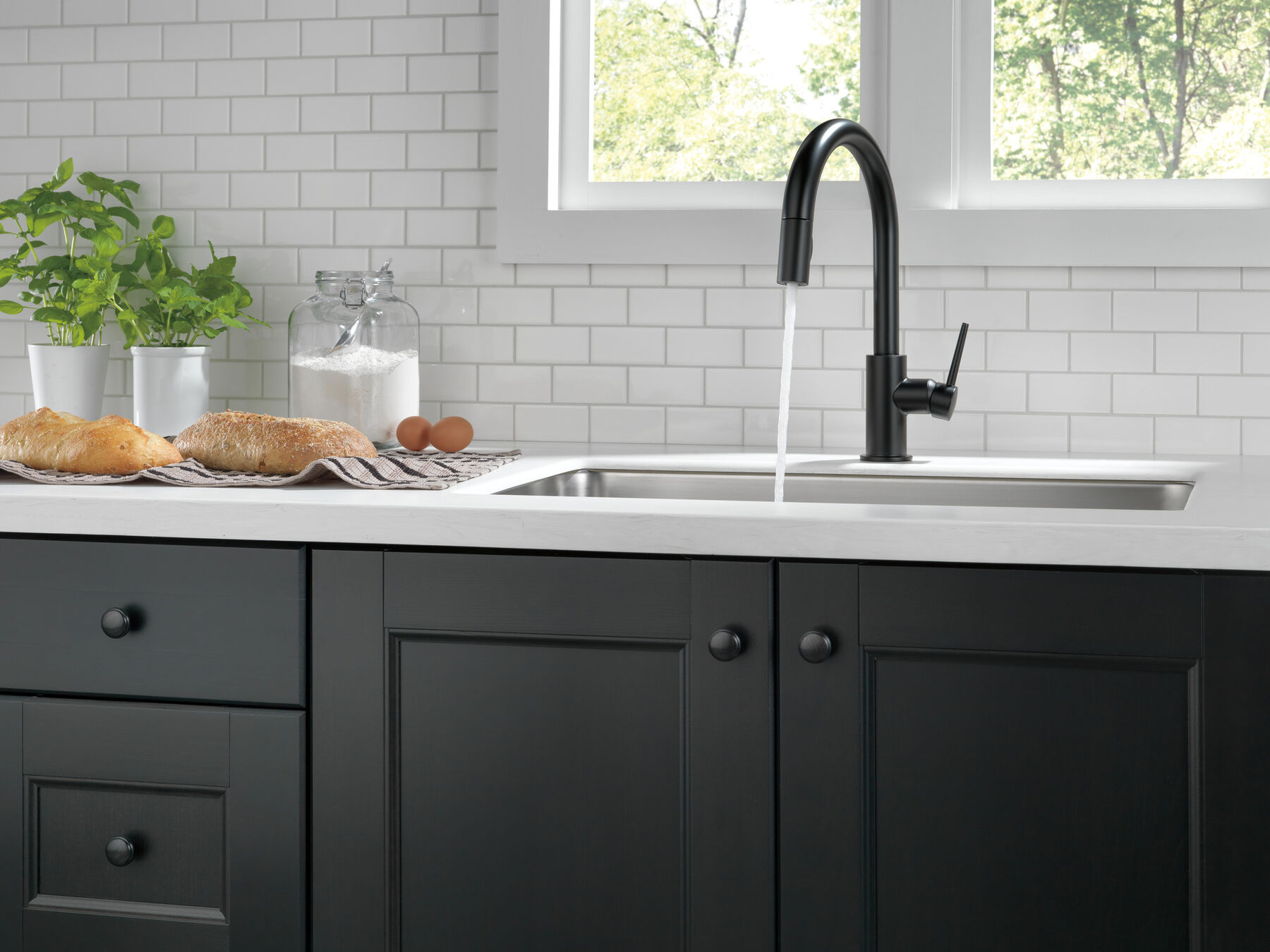 Llave para cocina monomando extensible, imagen 9