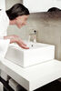 Llave para baño monomando para vasija