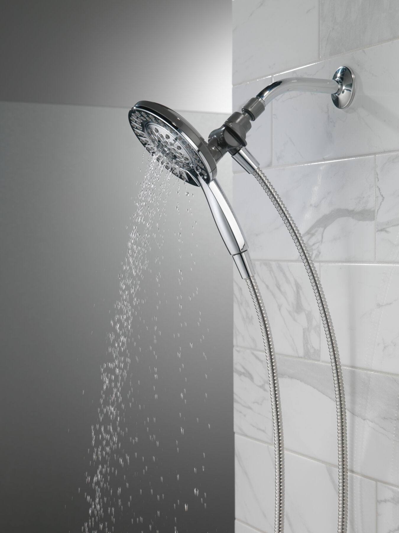 Cabezal de ducha doble de 4 ajustes In2ition de 1.75 GPM, imagen 10