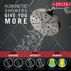 Cabezal de ducha H2Okinetic® de 5 funciones (producto recertificado)