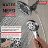 Ducha dos en uno In2ition® de 4 funciones