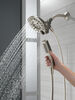 Ducha dos en uno H2Okinetic® In2ition® de 5 funciones