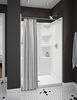 Cerramiento para ducha ProCrylic de 48" Cerramiento para ducha