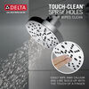 Accesorios de ducha serie 14 con H2Okinetic