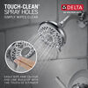 Accesorios de ducha y bañera serie 14 con conjunto interior